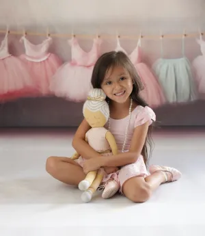Kate Ballet Dresses Pink Backdrop Designed by Patty Robert