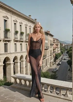 Keira See Through Dress
