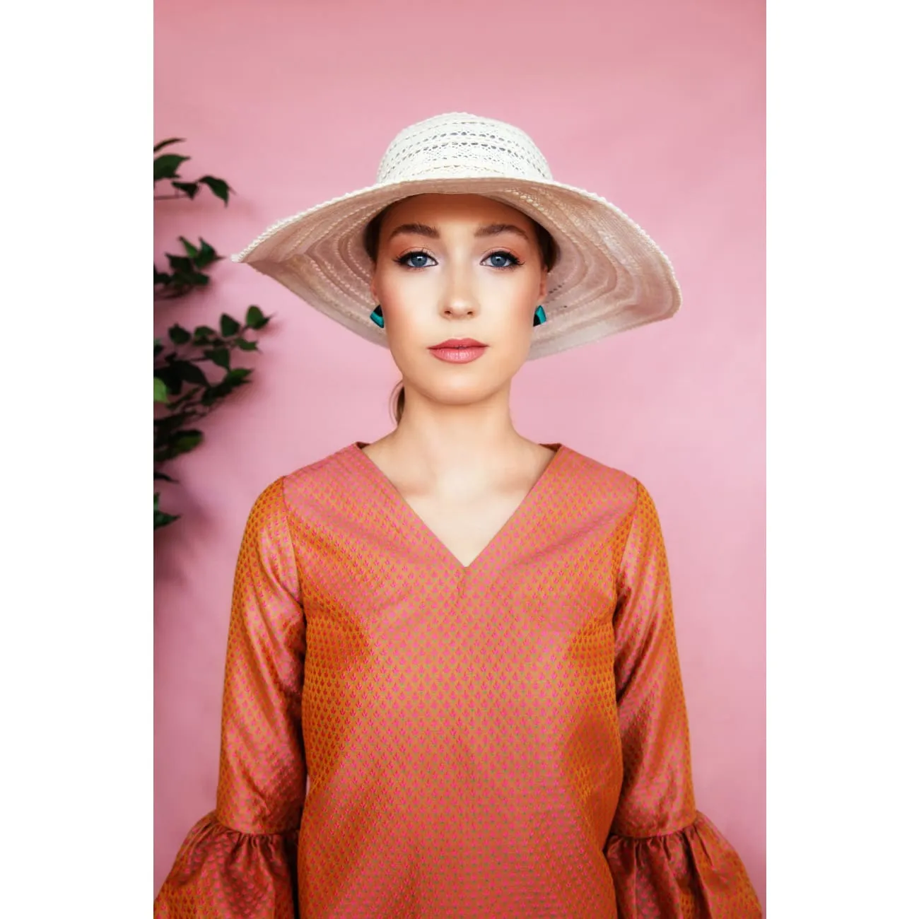 Kim Rose Gold Dress