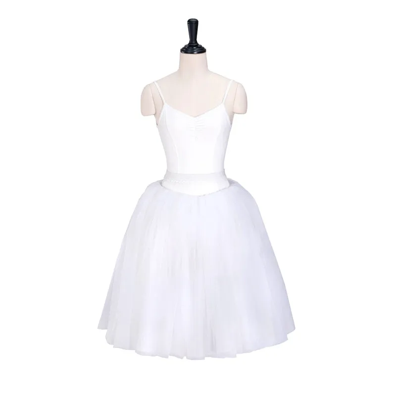Knee-Length Romantic Tutu Skirt