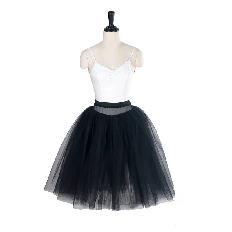 Knee-Length Romantic Tutu Skirt