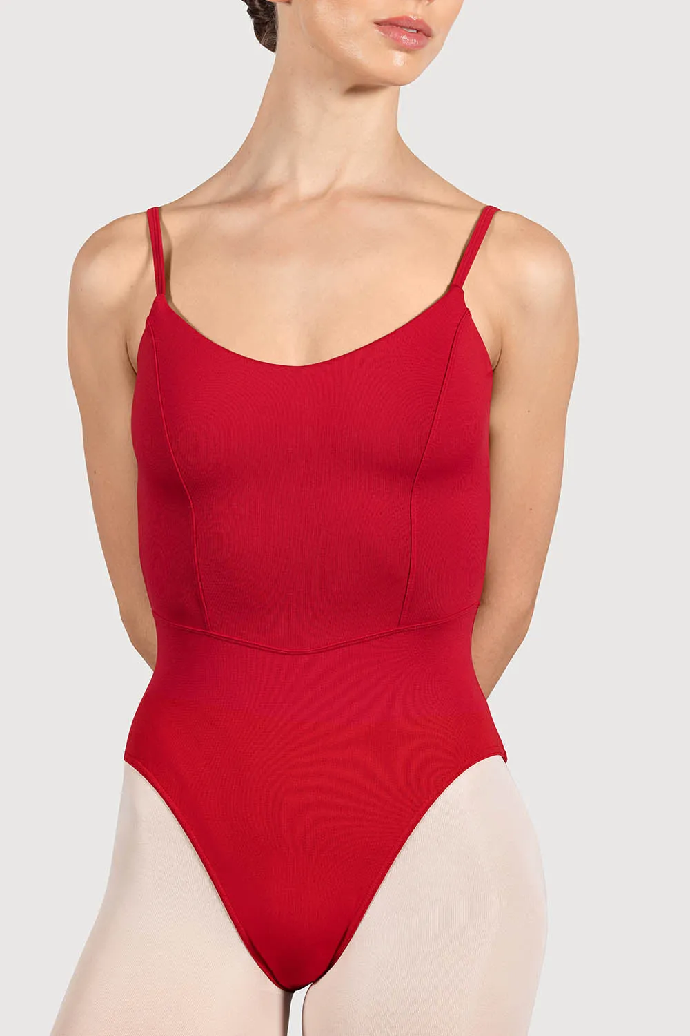 L54207 - Bloch Ruby Womens Corset Cami Leotard