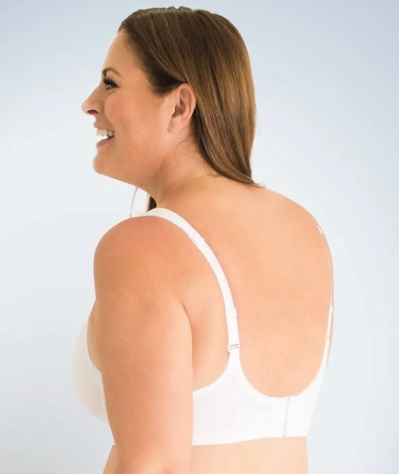 Leading Lady Lightly Padded Contour Underwired Bra  - White