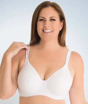 Leading Lady Lightly Padded Contour Underwired Bra  - White