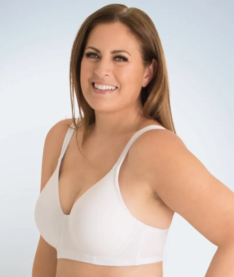Leading Lady Lightly Padded Contour Underwired Bra  - White