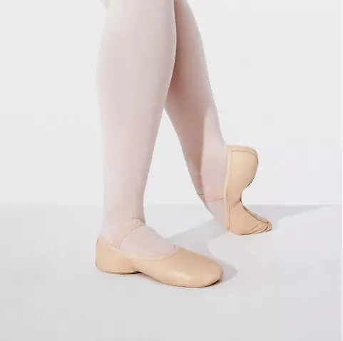Leather Ballet Slipper