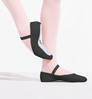 Leather Ballet Slipper