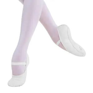Leather Full Sole Ballet Shoe