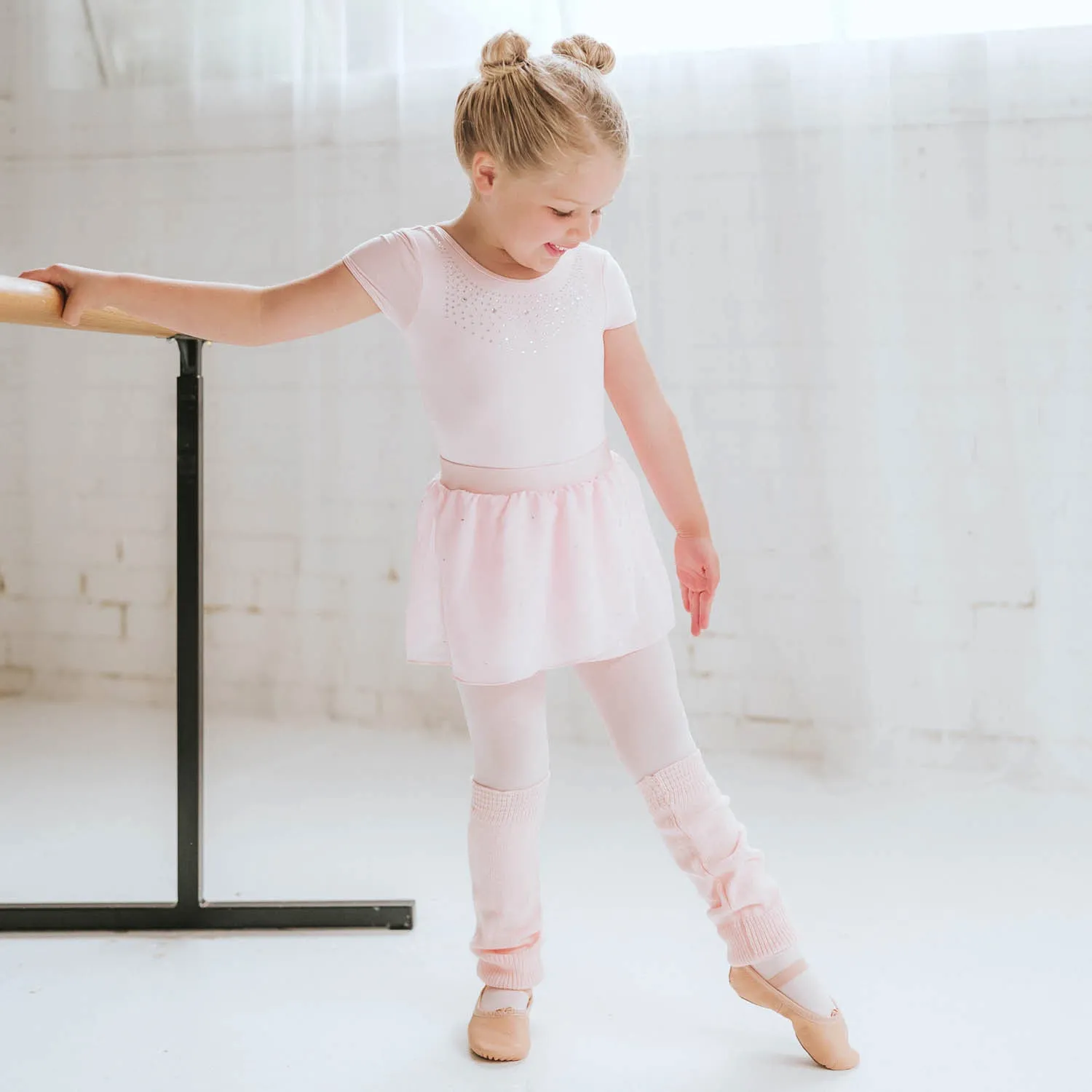 Leg Warmers in Pink