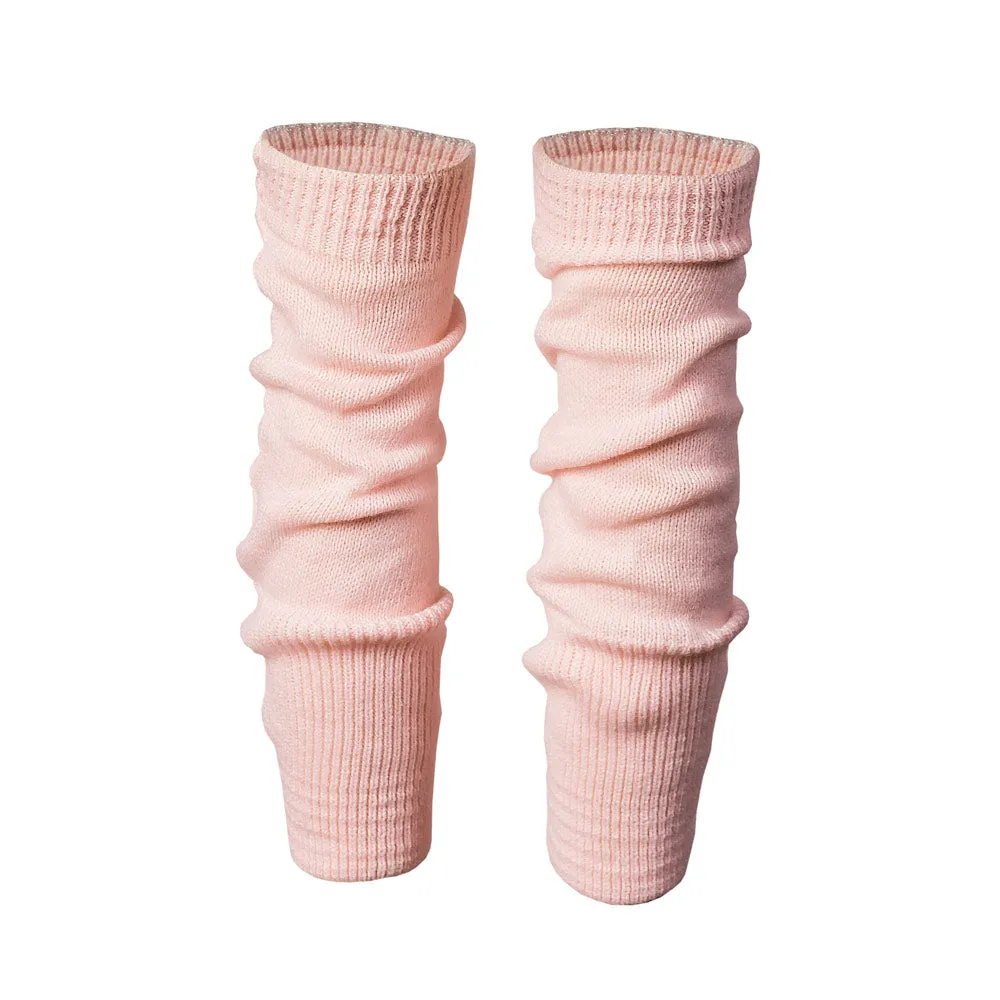 Leg Warmers in Pink