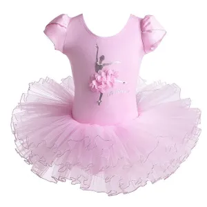Light Pink Ballerina leotard with tutu