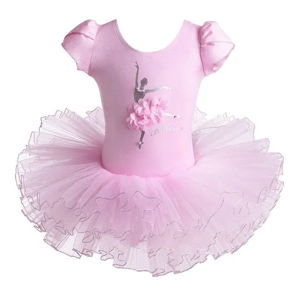 Light Pink Ballerina leotard with tutu