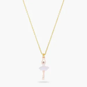 Lilac Mini Ballerina Necklace