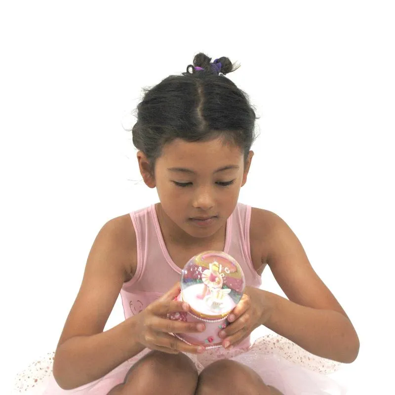 Little Ballet Dancer Musical Snow Globe