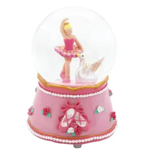 Little Ballet Dancer Musical Snow Globe