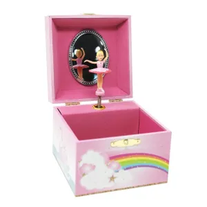 Little Ballet Dancer Small Music Box