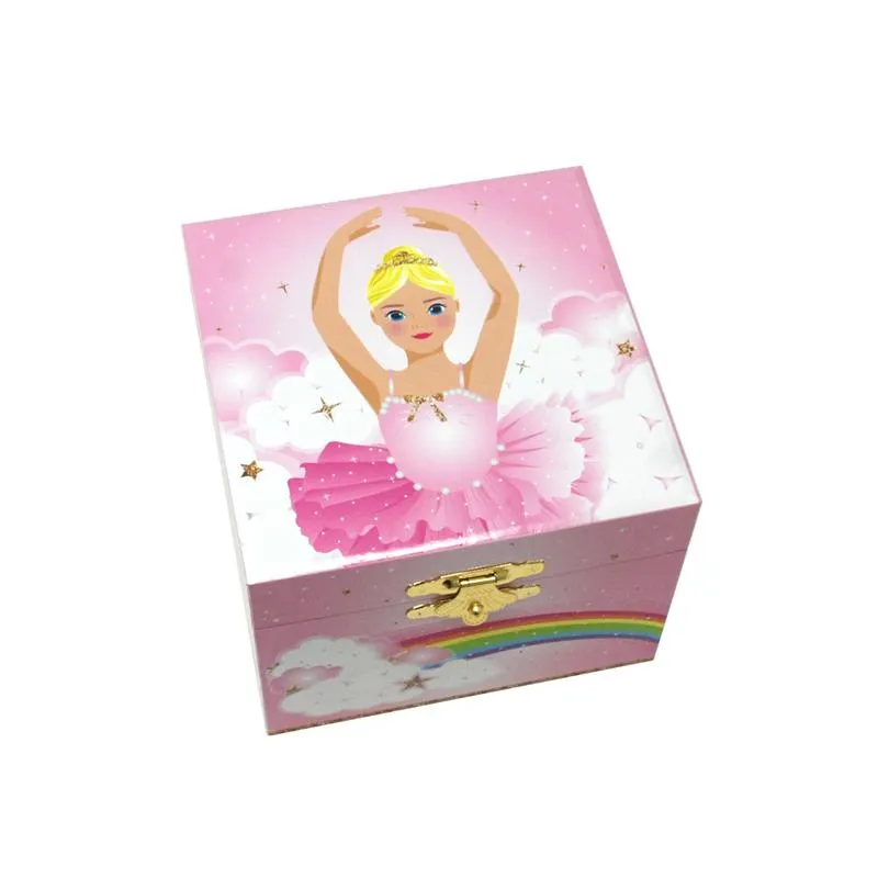 Little Ballet Dancer Small Music Box
