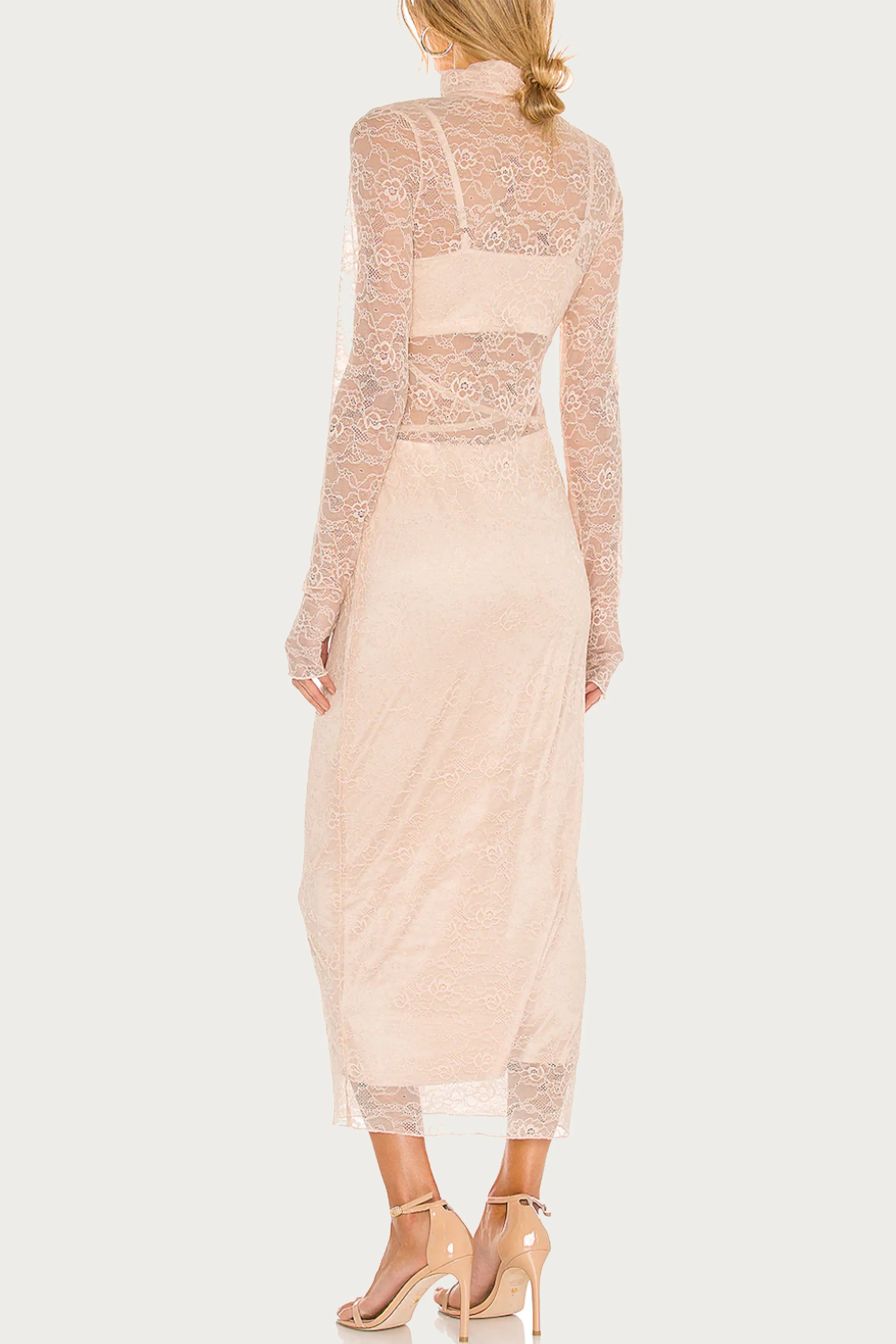 LIZZO MESH DRESS