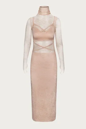 LIZZO MESH DRESS