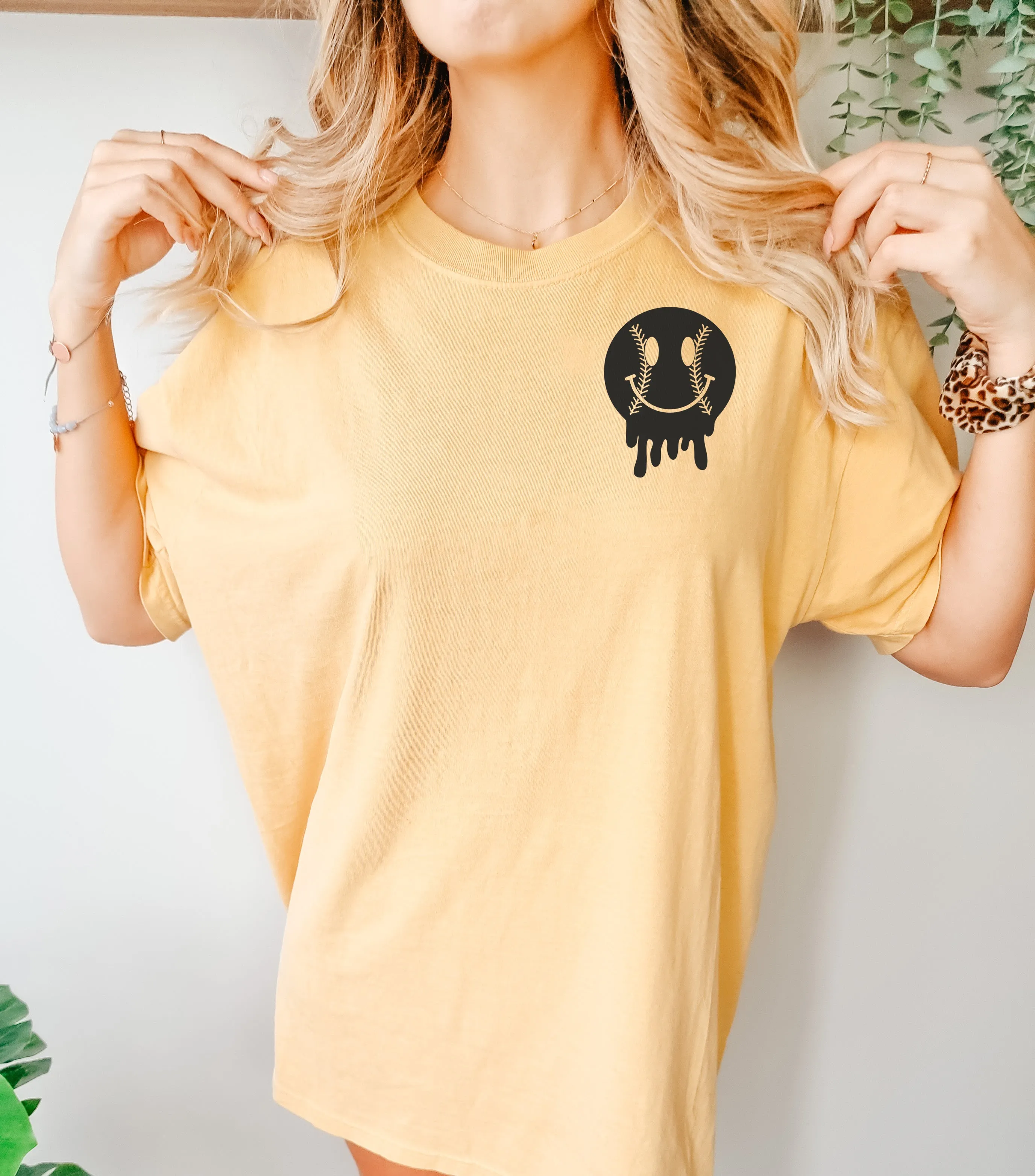 Loud Mouth Baseball Mama - Comfort Colors Adult Unisex Tee