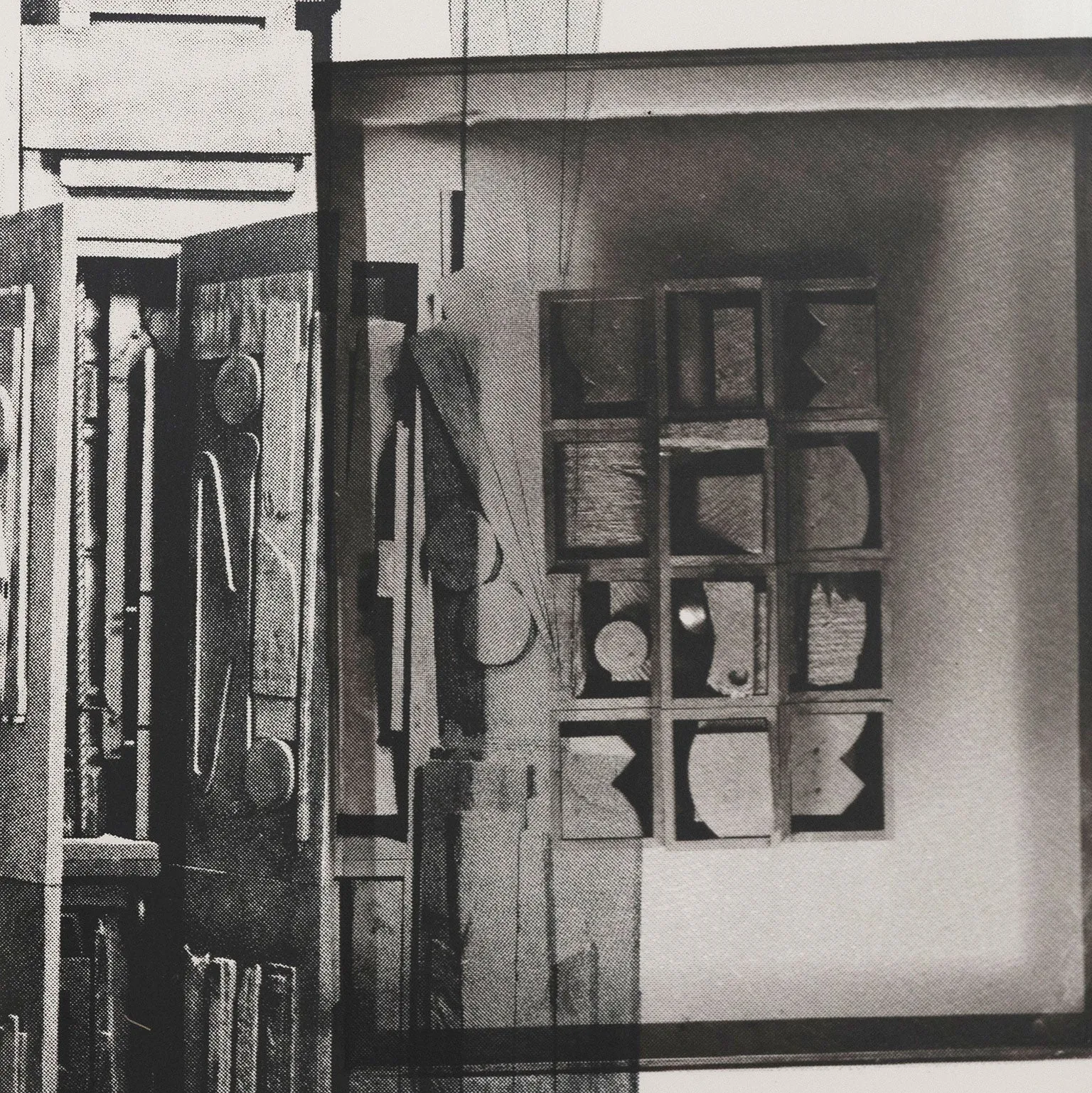 LOUISE NEVELSON "EDITH", 1966