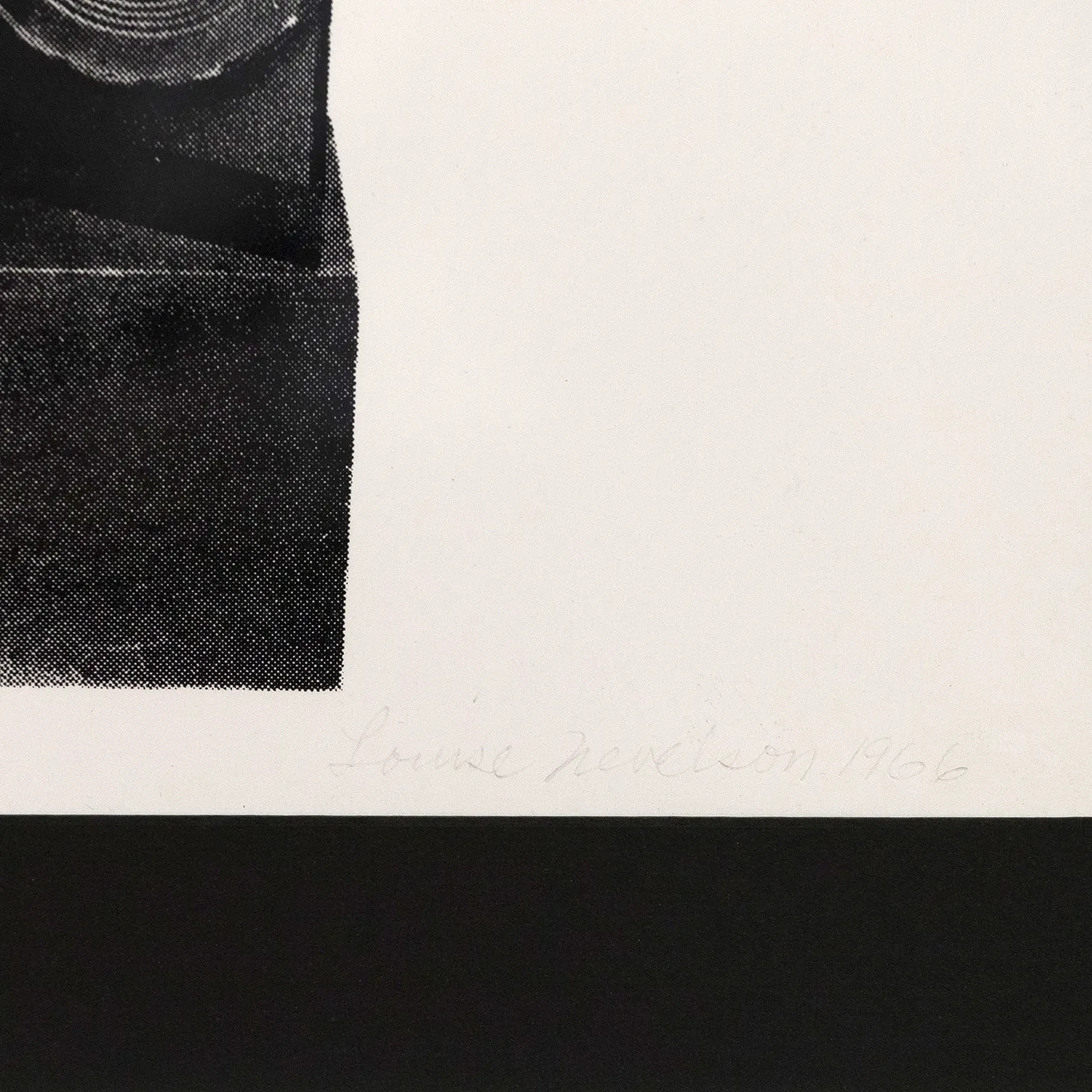 LOUISE NEVELSON "EDITH", 1966