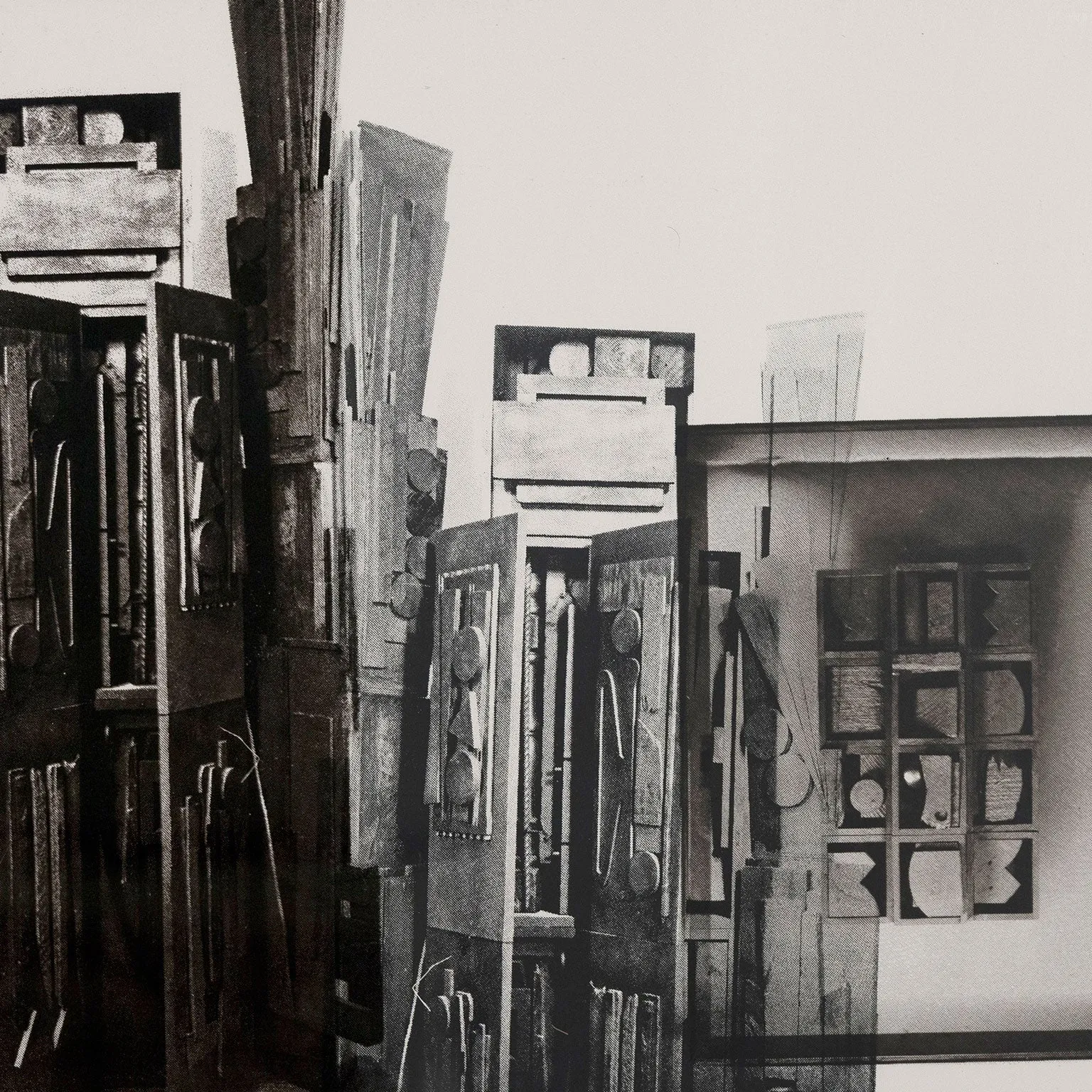 LOUISE NEVELSON "EDITH", 1966