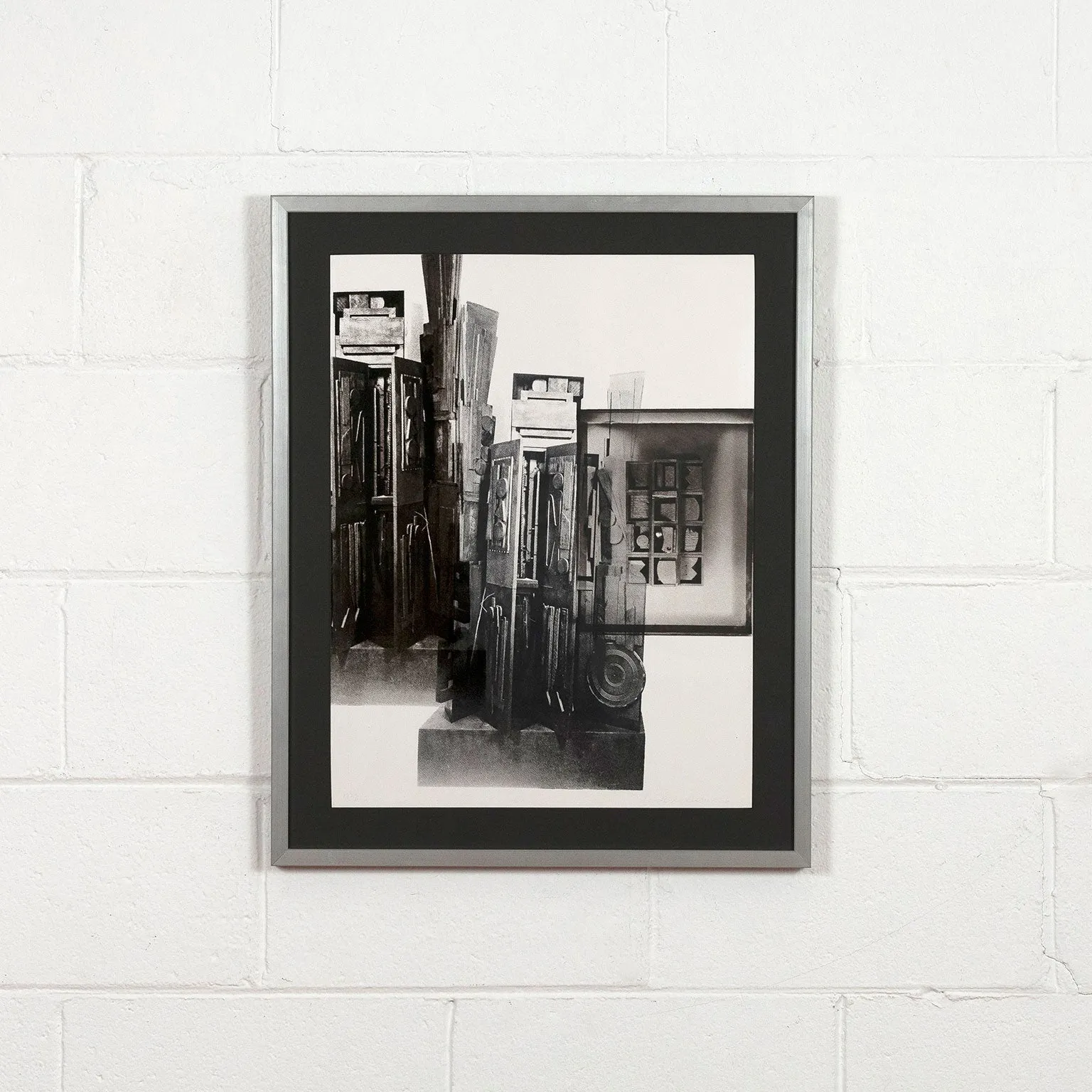 LOUISE NEVELSON "EDITH", 1966