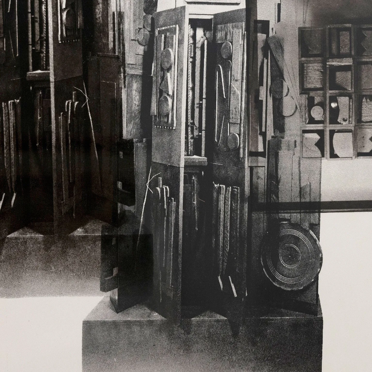 LOUISE NEVELSON "EDITH", 1966