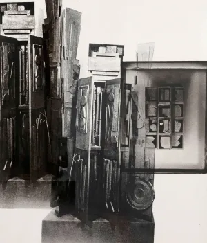 LOUISE NEVELSON "EDITH", 1966