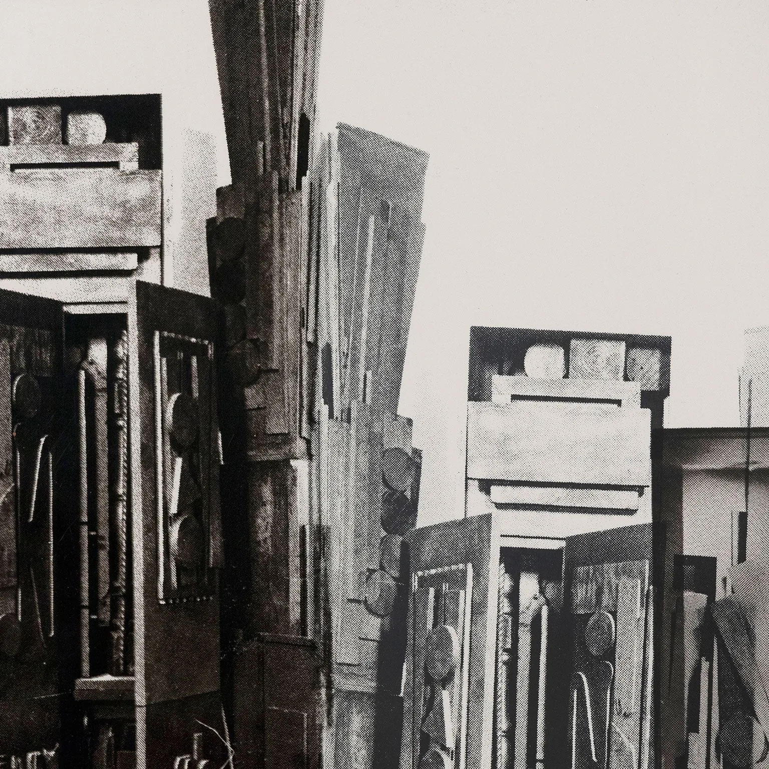 LOUISE NEVELSON "EDITH", 1966