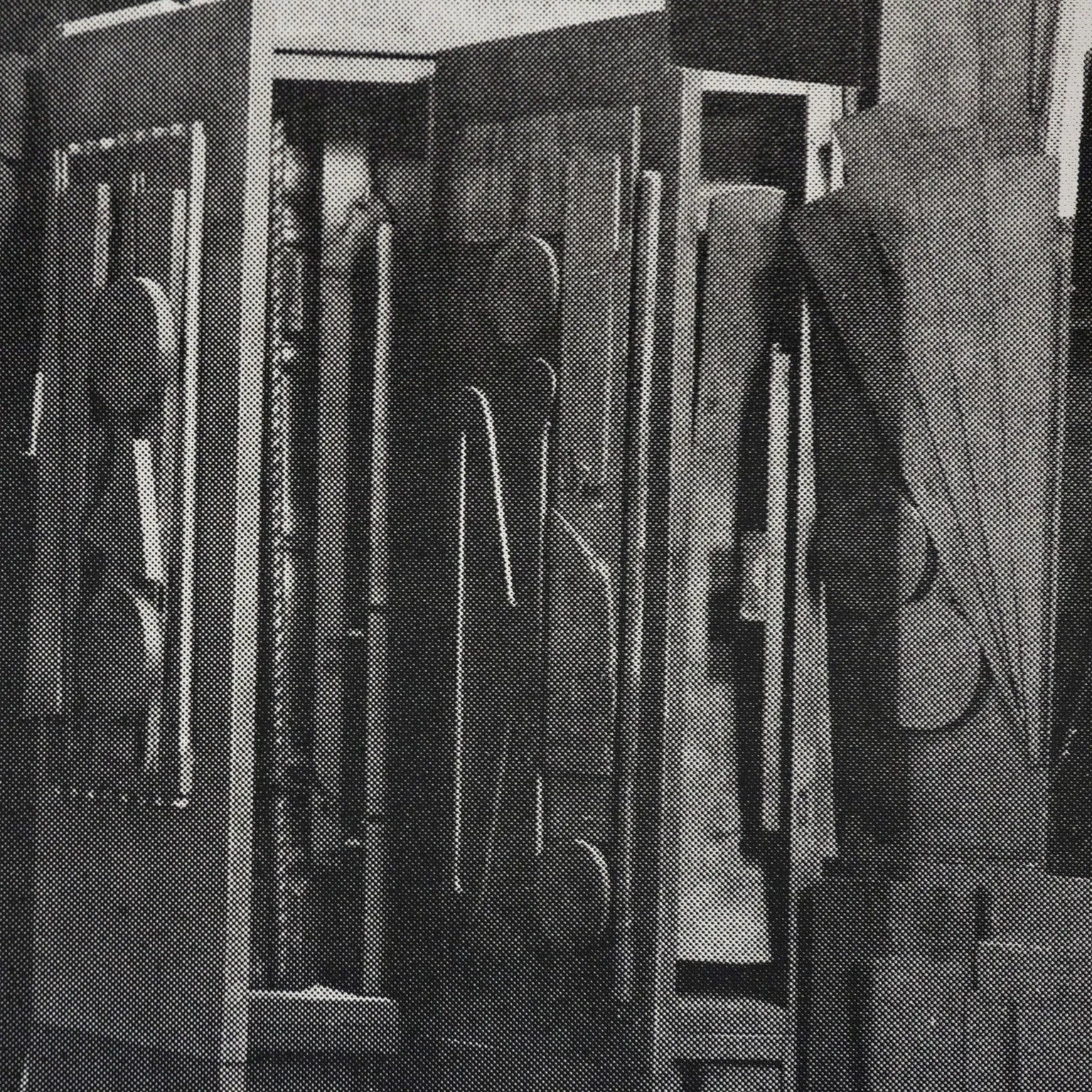 LOUISE NEVELSON "FACADE", 1966