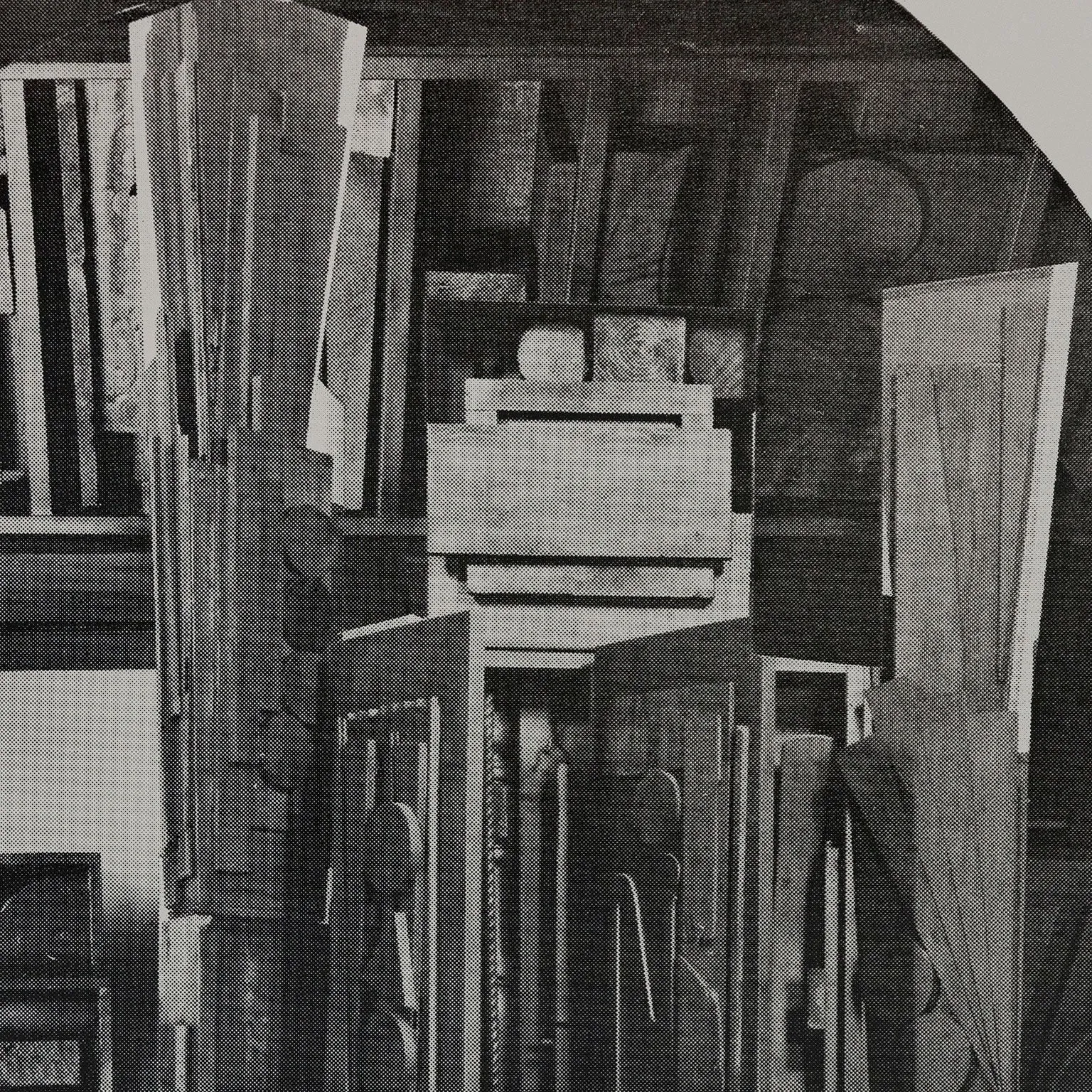 LOUISE NEVELSON "FACADE", 1966