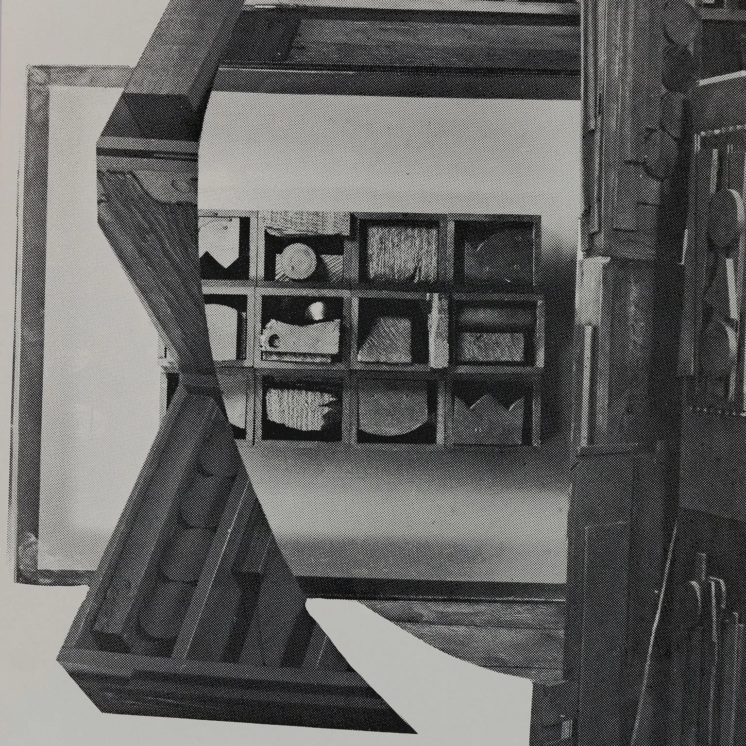 LOUISE NEVELSON "FACADE", 1966
