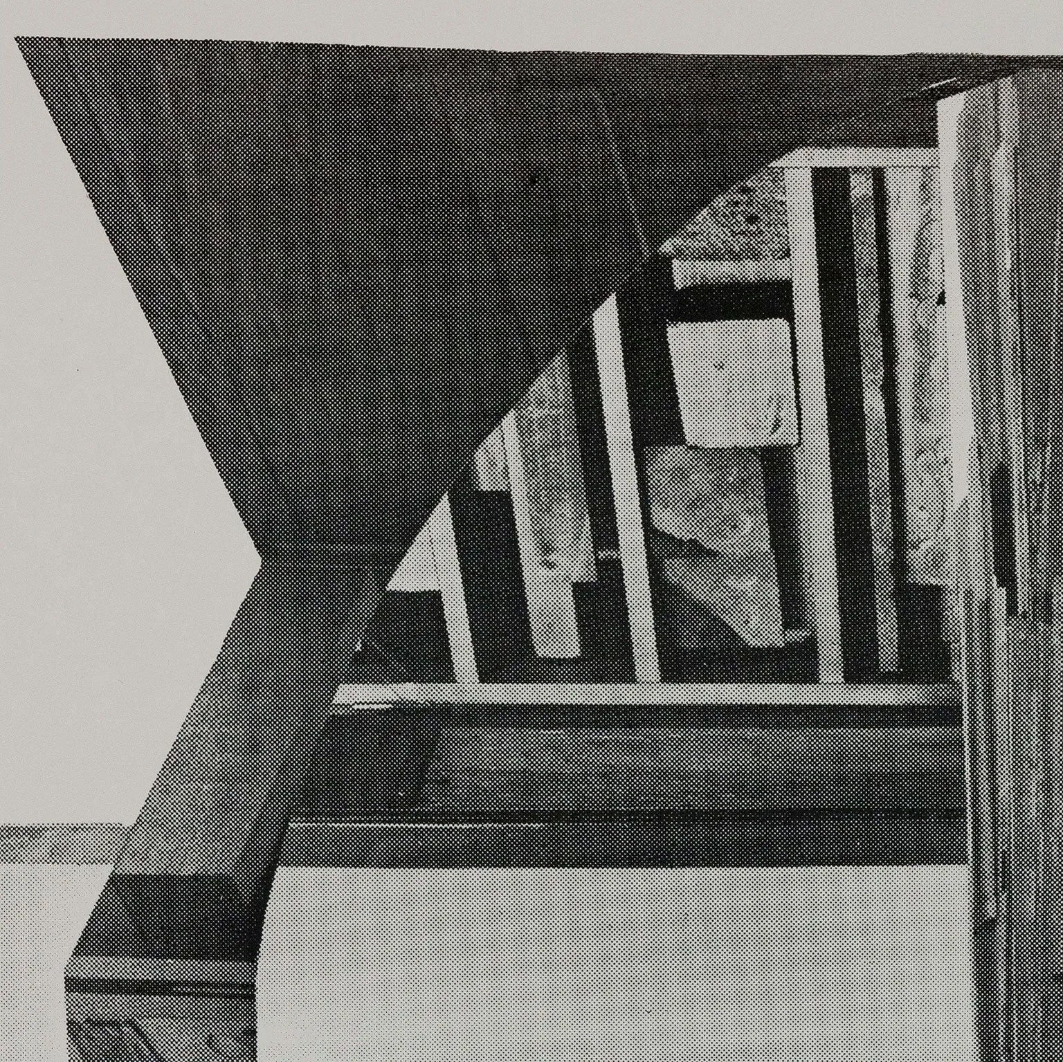 LOUISE NEVELSON "FACADE", 1966