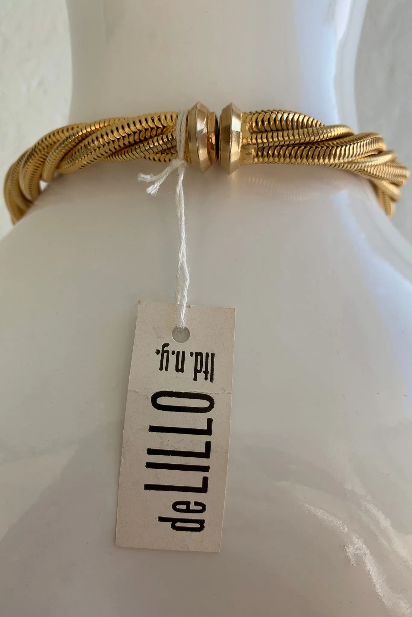 Lucky Horseshoe Charm Collar