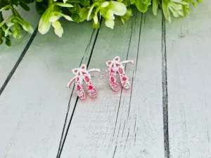 Lullaby Girls Ballet 🩰 Slipper Earrings
