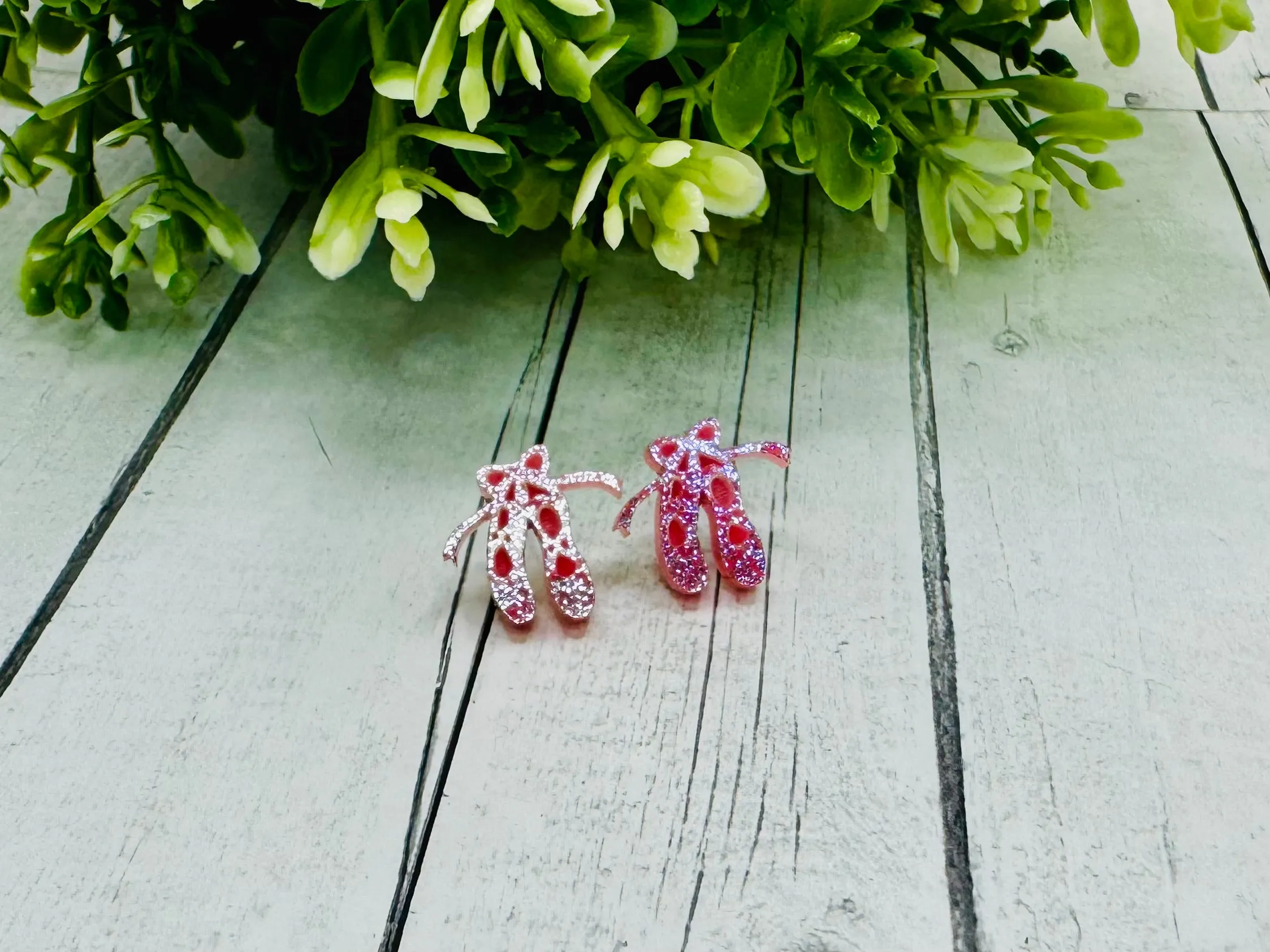 Lullaby Girls Ballet 🩰 Slipper Earrings
