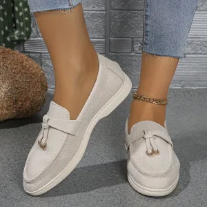 Luxe Bella™ | Women's Comfortable Slip-On Loafers | Soft Suede, Cushioned Insole & Easy Wear Design