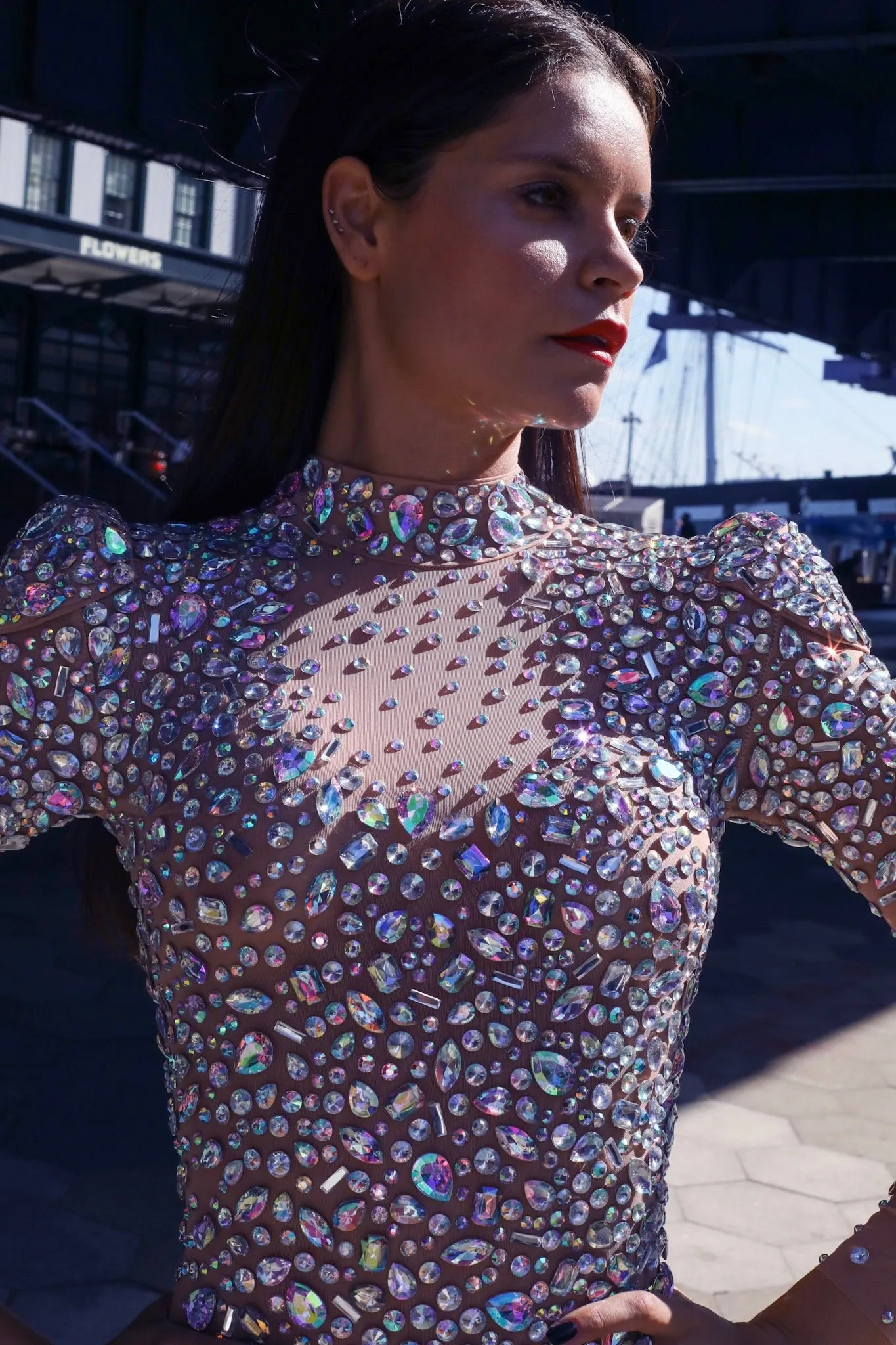 Magical Rain Dress