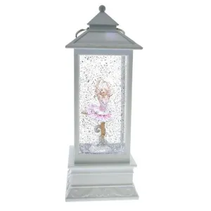Magical White Light Up Lantern - Pirouette Ballerina