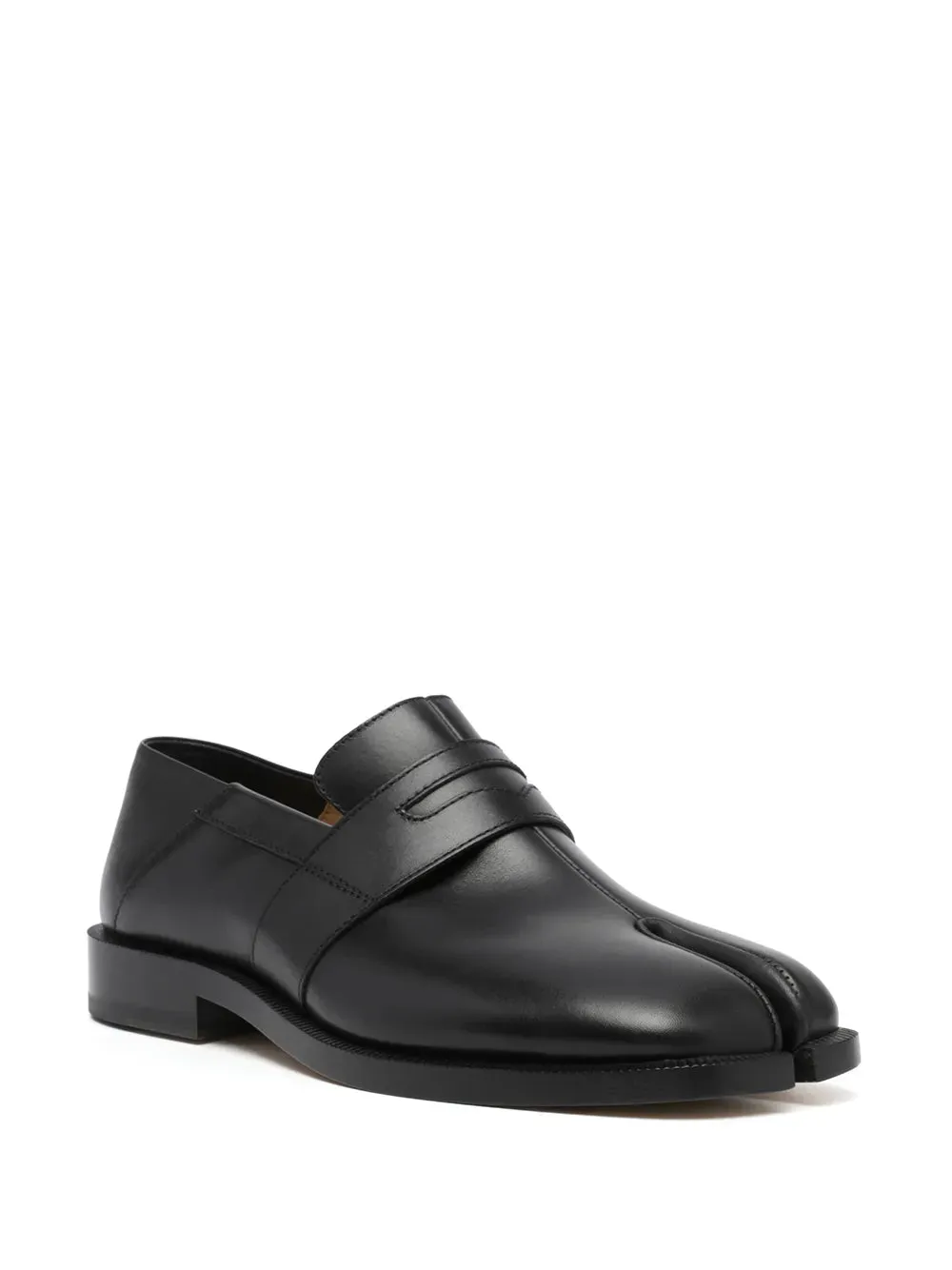 Maison Margiela Tabi leather loafers