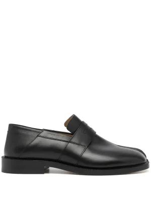 Maison Margiela Tabi leather loafers