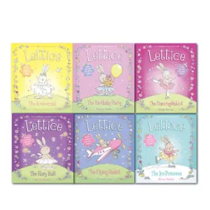 Mandy Stanley Lettice the Rabbit Collection 6 Books Set