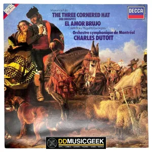 Manuel De Falla, Colette Boky, Huguette Tourangeau, Orchestre symphonique de Montréal, Charles Dutoit: The Three Cornered Hat = Der Dreispitz - El Amor Brujo (LP)
