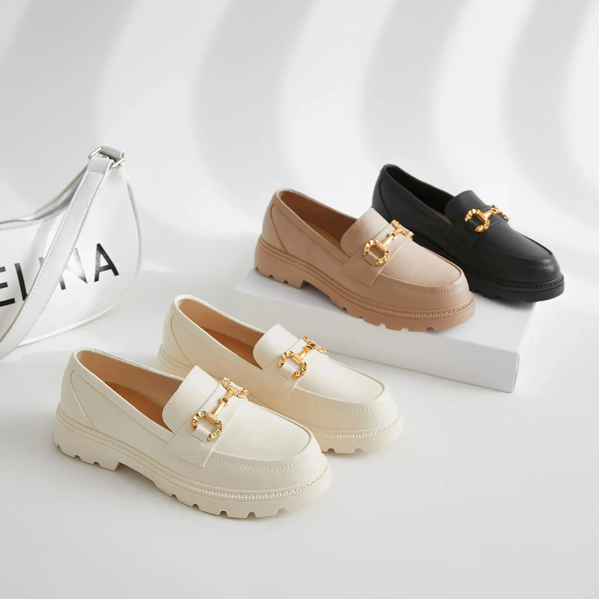 Marisol – Designer Women’s Platform Loafers