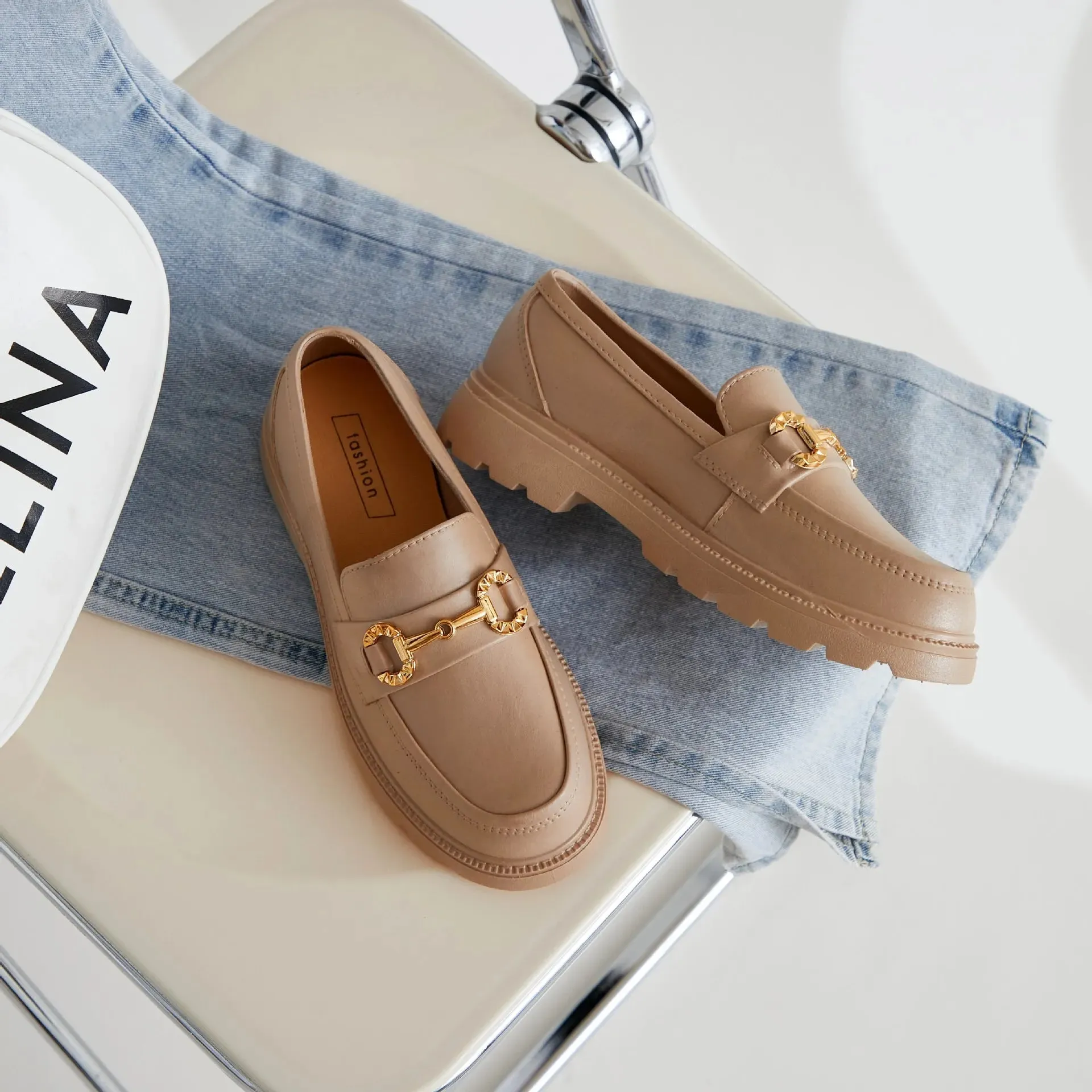 Marisol – Designer Women’s Platform Loafers