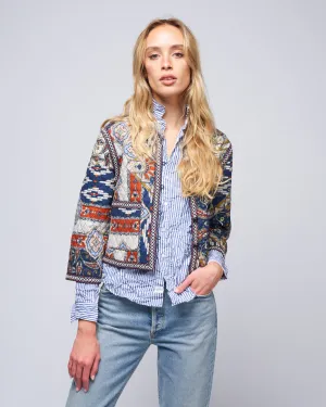 marissa jacket - pandora patchwork midnight spice