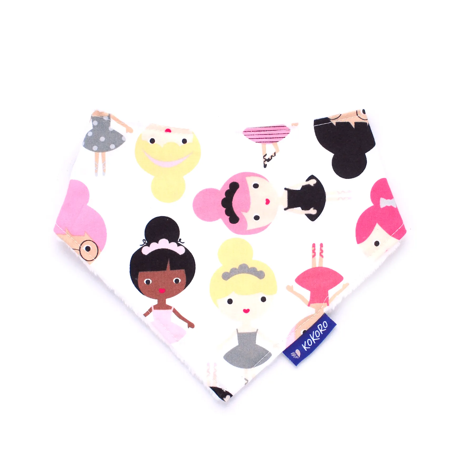 Meet Me At The Barre Bandana Bib