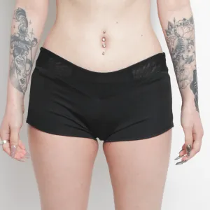 MELT HOTPANTS BLACK